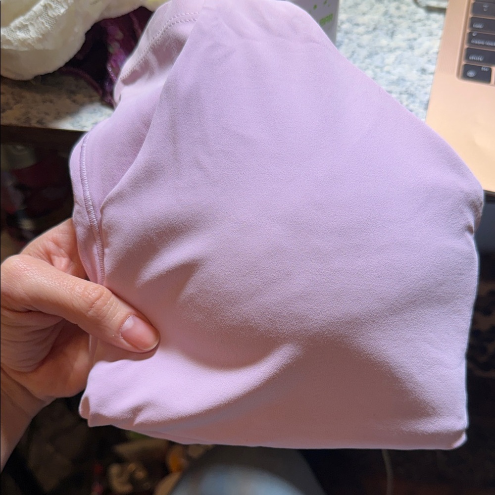 Elegant Light Lavender Women's Top - Picture 8 of 9